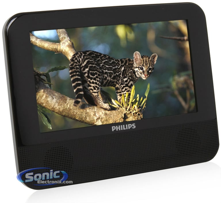 Philips PD7012/37 Portable DVD Player with Dual 7" Widescreen LCD Screens Image 10
