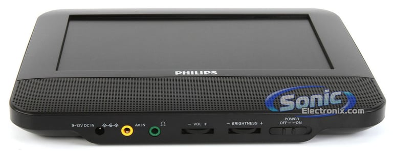 Philips PD7012/37 Portable DVD Player with Dual 7" Widescreen LCD Screens Image 11