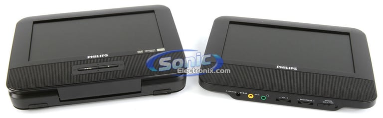Philips PD7012/37 Portable DVD Player with Dual 7" Widescreen LCD Screens Image 13