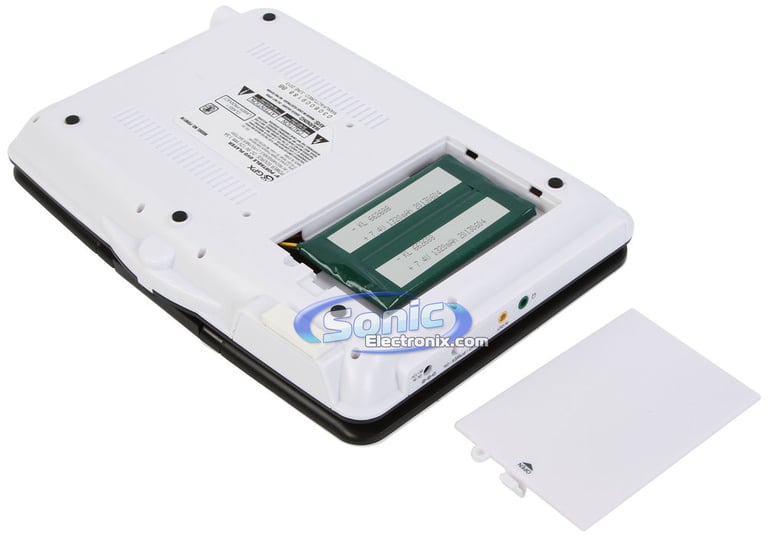 GPX PD901W (White PD901) Image 4