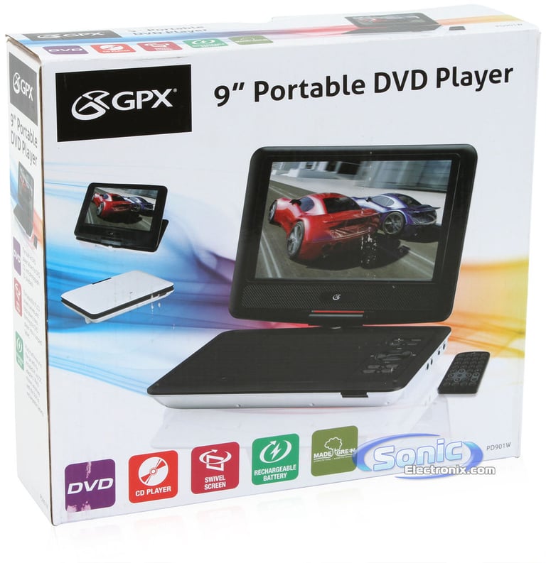 GPX PD901W (White PD901) Image 10