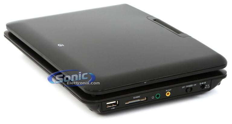 GPX PD931B - Black Image 3