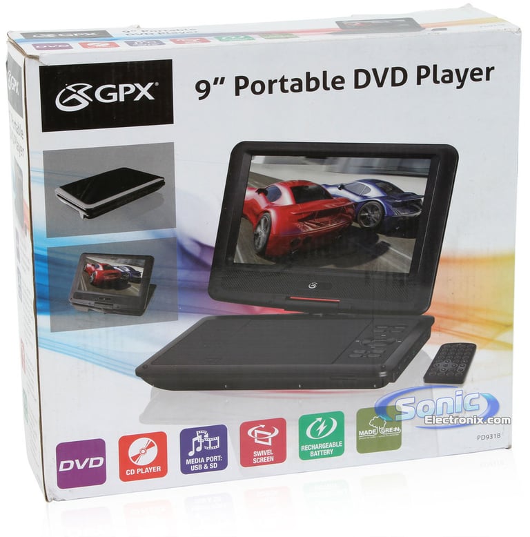 GPX PD931B - Black Image 10