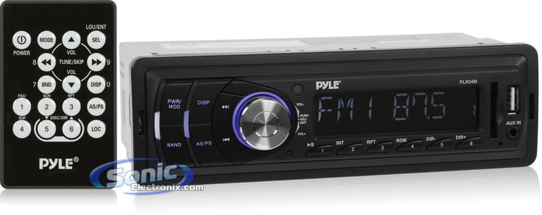 Pyle PLR34M Image 1