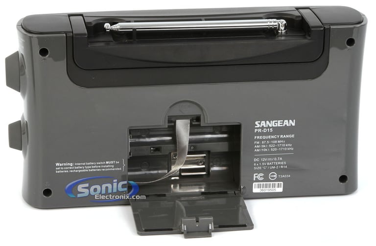 Sangean PR-D15 Image 4