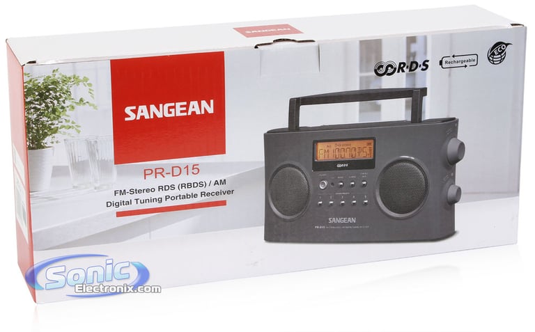 Sangean PR-D15 Image 8