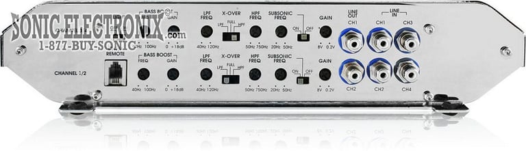 Audiobahn A4075HCT Image 3