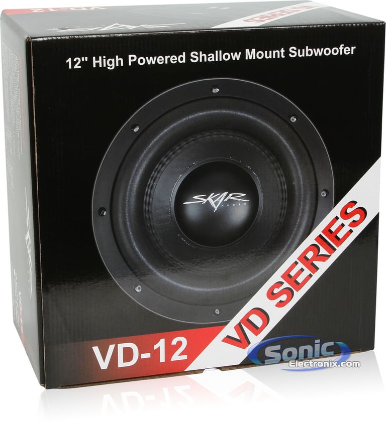 SKAR Audio VD-12D4 Image 4