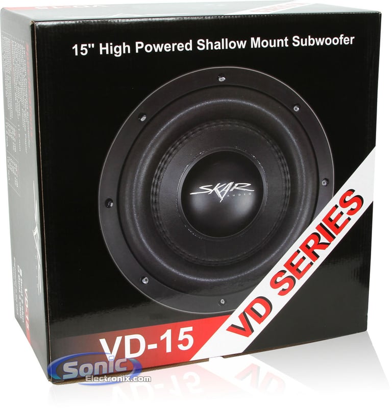 SKAR Audio VD-15D2 Image 4