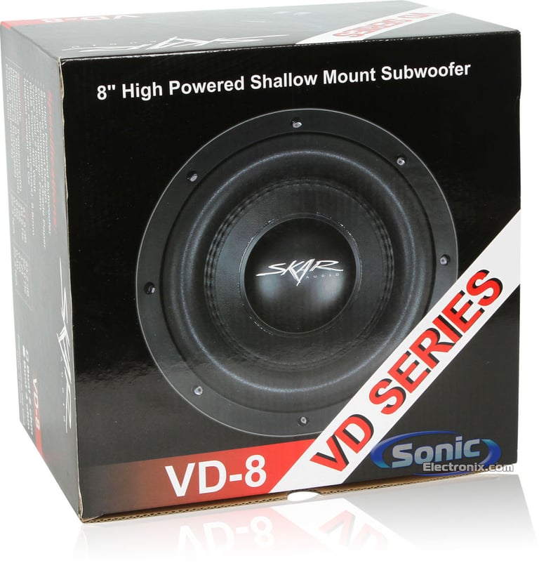 SKAR Audio VD-8D2 Image 4