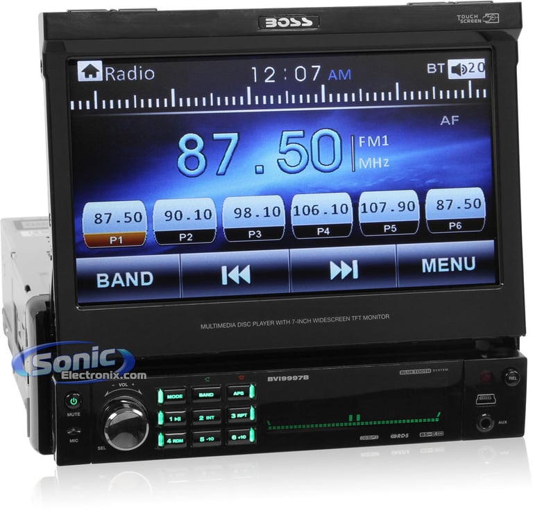 Boss BVI9997B Image 2
