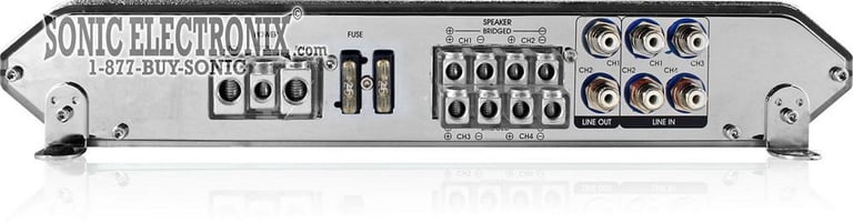 Audiobahn A4601T R/B Image 2