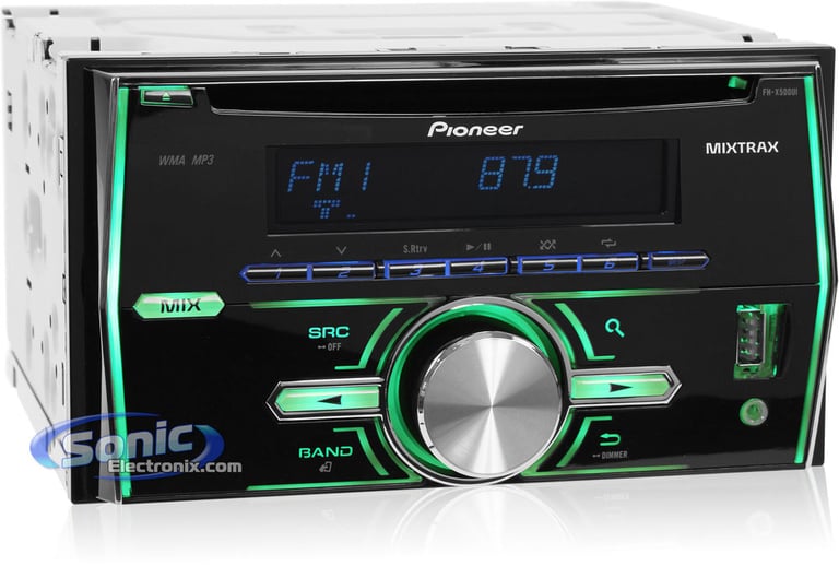 Pioneer FH-X500UI-OPEN BOX  Image 2