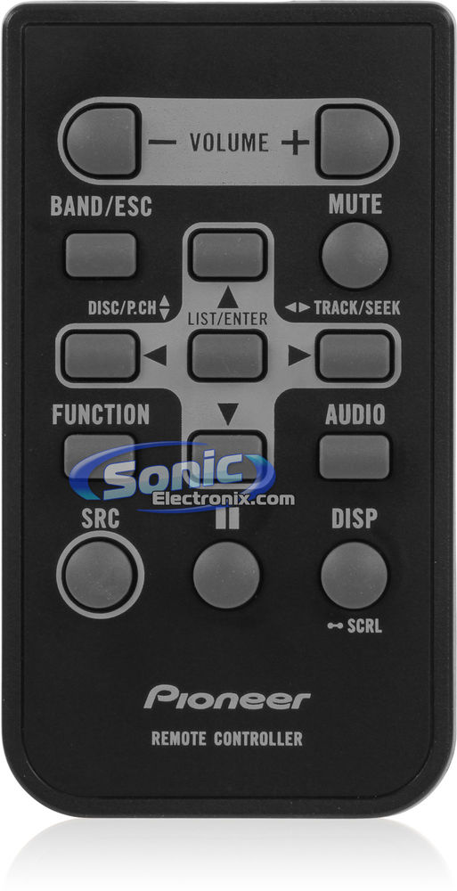 Pioneer FH-X500UI Image 4
