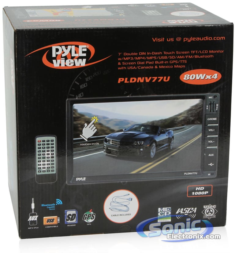 Pyle PLDNV77U- OPEN BOX  Image 11