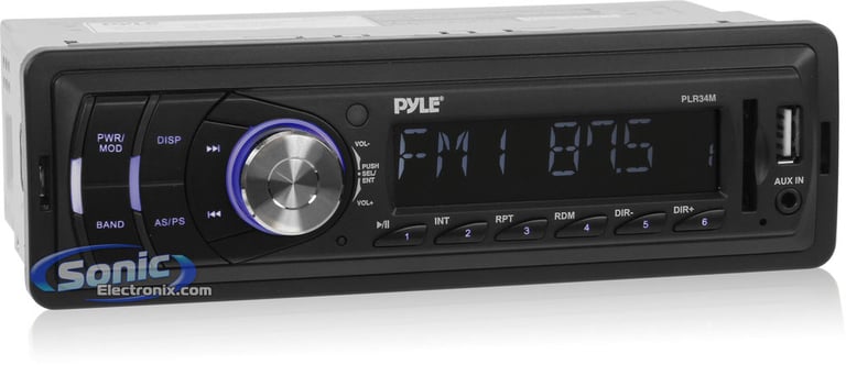 Pyle PLR34M Open Box Complete Image 2