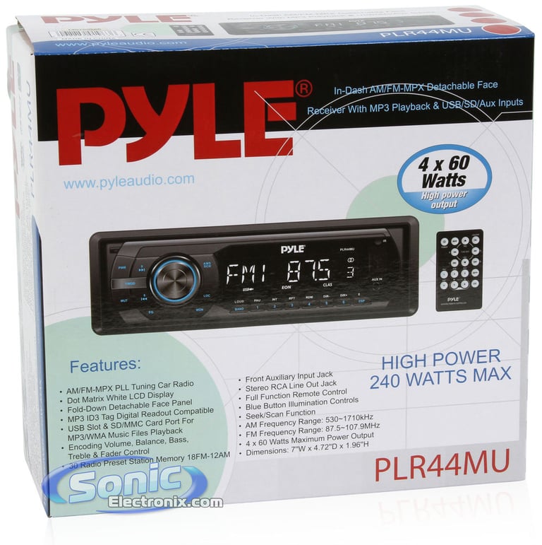 Pyle PLR44MU Image 10