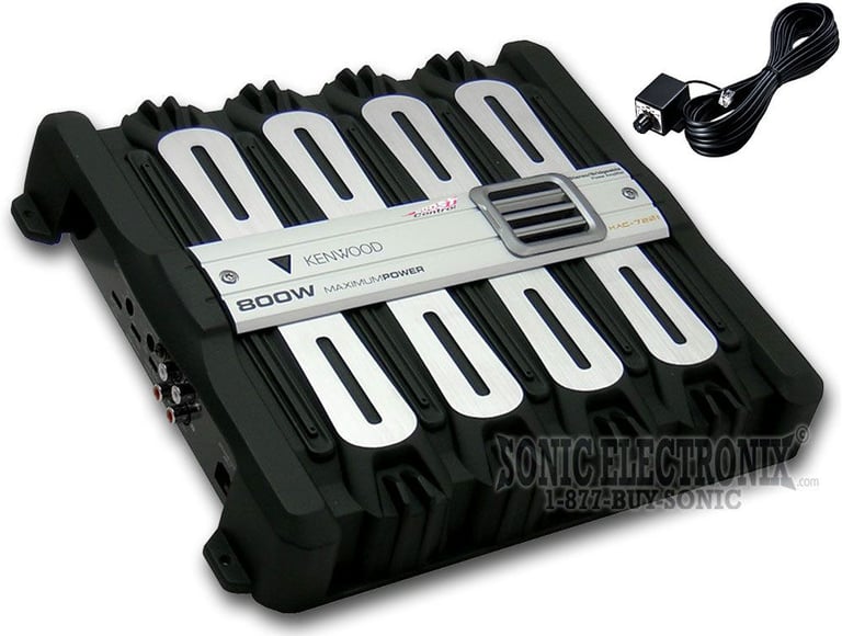Kenwood KAC-7251 with Bass Remote Image 1