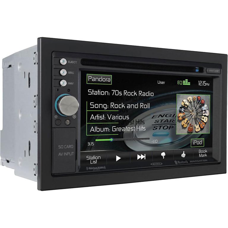 Jensen VM9726BT (Factory Refurbished) Image 2