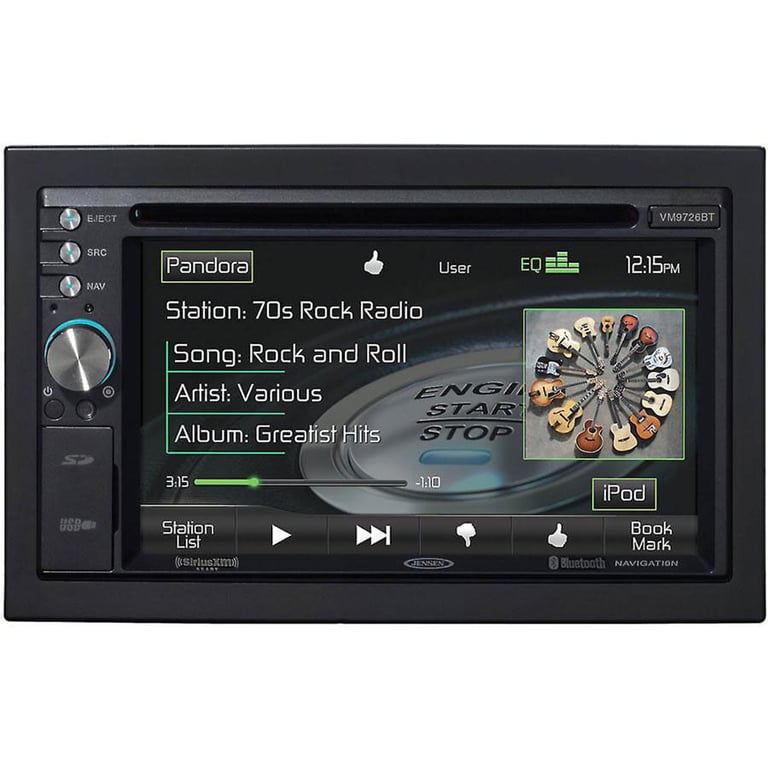 Jensen VM9726BT (Factory Refurbished) Image 1