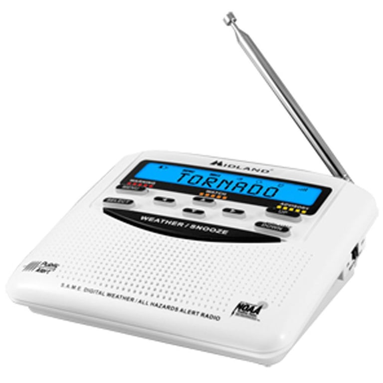 Midland WR-120 (WR120B) All-Hazard Weather Alert Radio Image 2