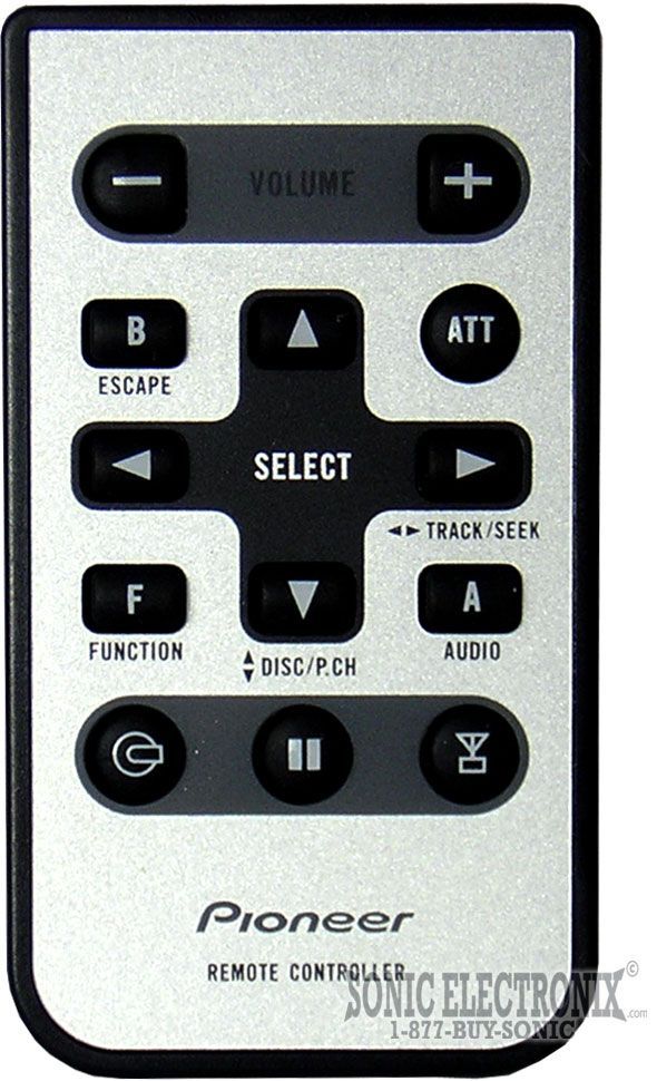 Pioneer DEH-P7600MP Image 4