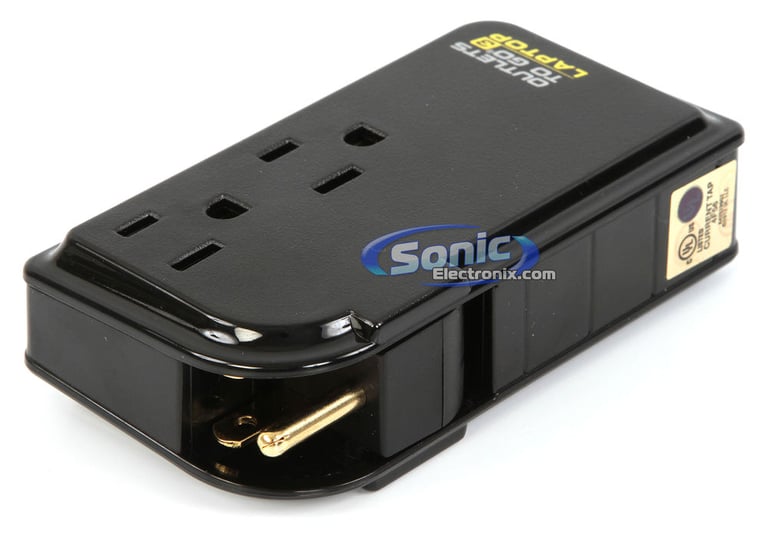 Monster Cable Outlets To Go 300 World Power Adapter Travel USB Charger Kit Image 4