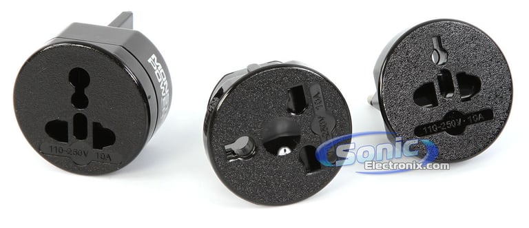 Monster Cable Outlets To Go 300 World Power Adapter Travel USB Charger Kit Image 6