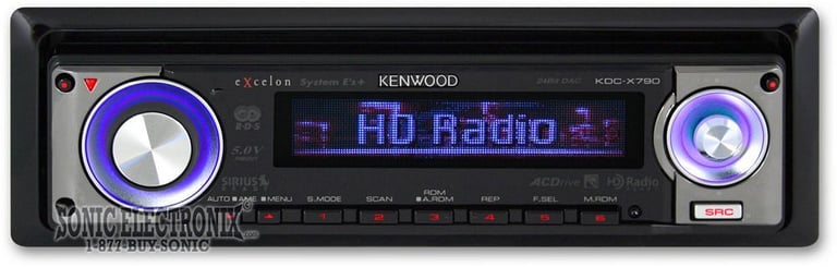 Kenwood eXcelon KDC-X790 Image 2
