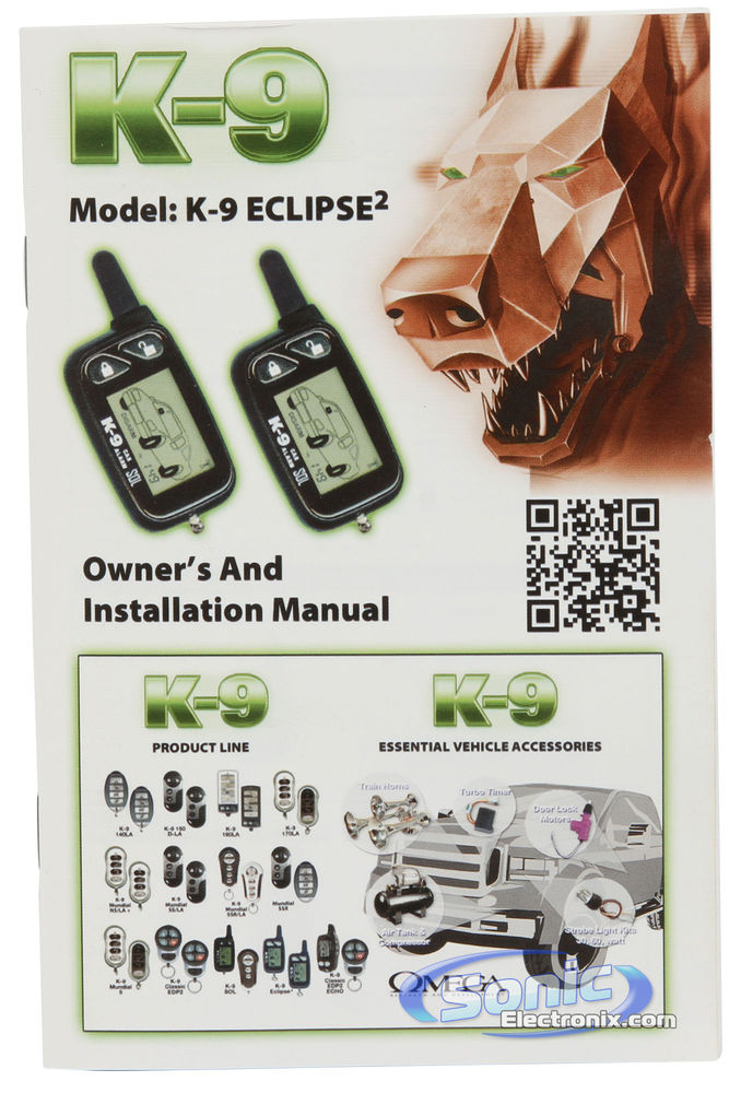K-9 Car Alarm K9-ECLIPSE2 Image 10