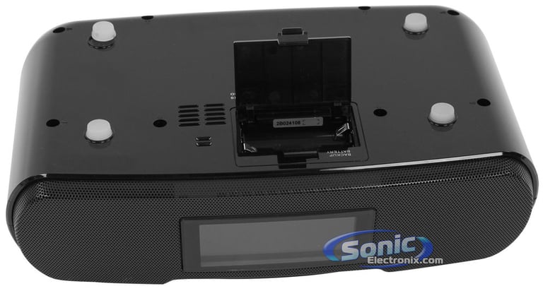 Sangean RCR-10 Black Image 3