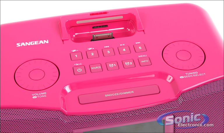 Sangean RCR-10 Pink (RCR-10 PK) Image 3