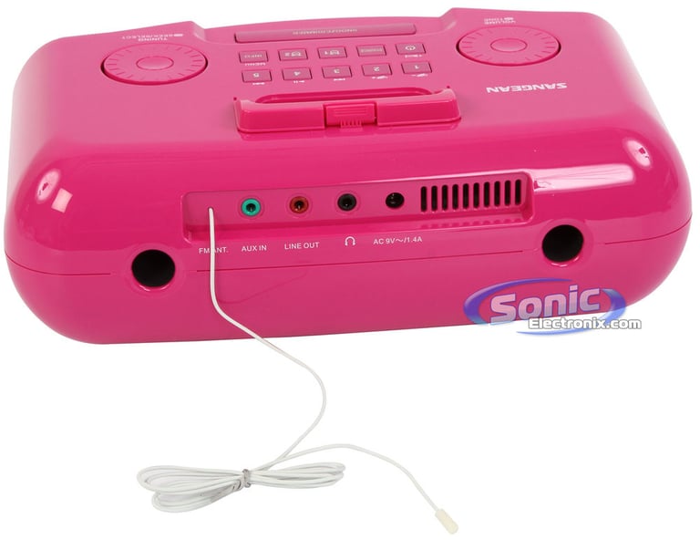 Sangean RCR-10 Pink (RCR-10 PK) Image 4