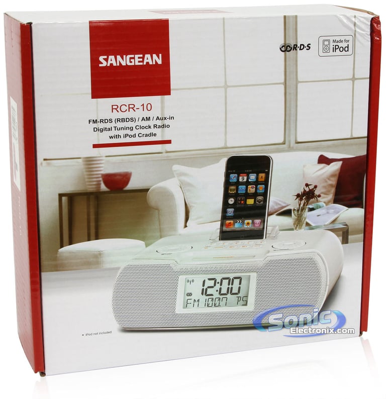 Sangean RCR-10 Pink (RCR-10 PK) Image 7