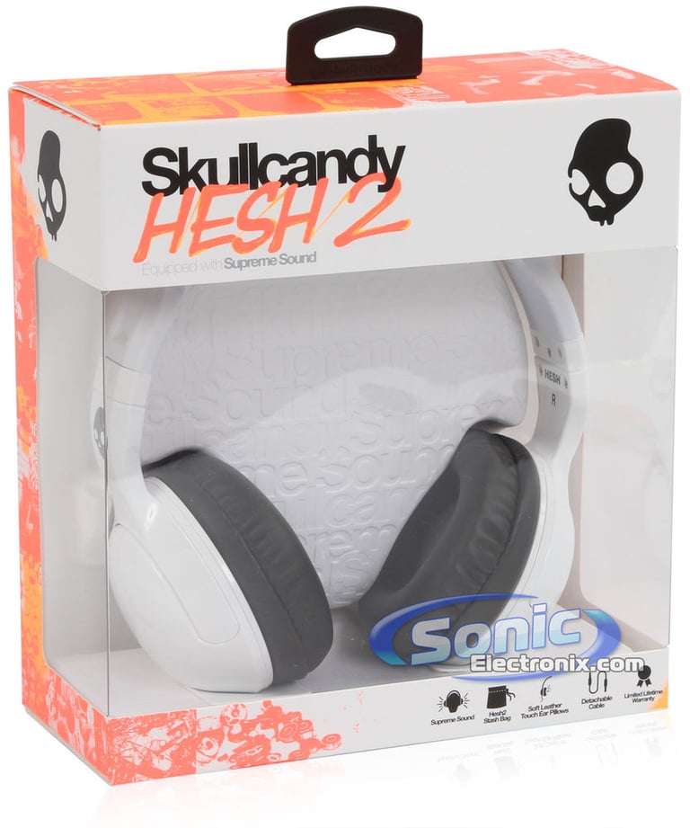 Skullcandy Hesh 2.0 S6HSDZ-072 - White Image 8