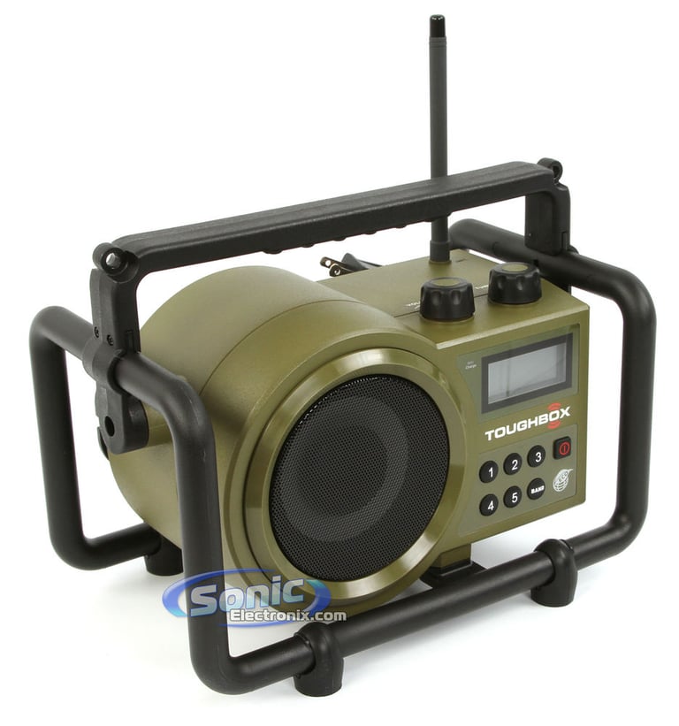 Sangean TB-100 Toughbox (Green TB100) Image 2