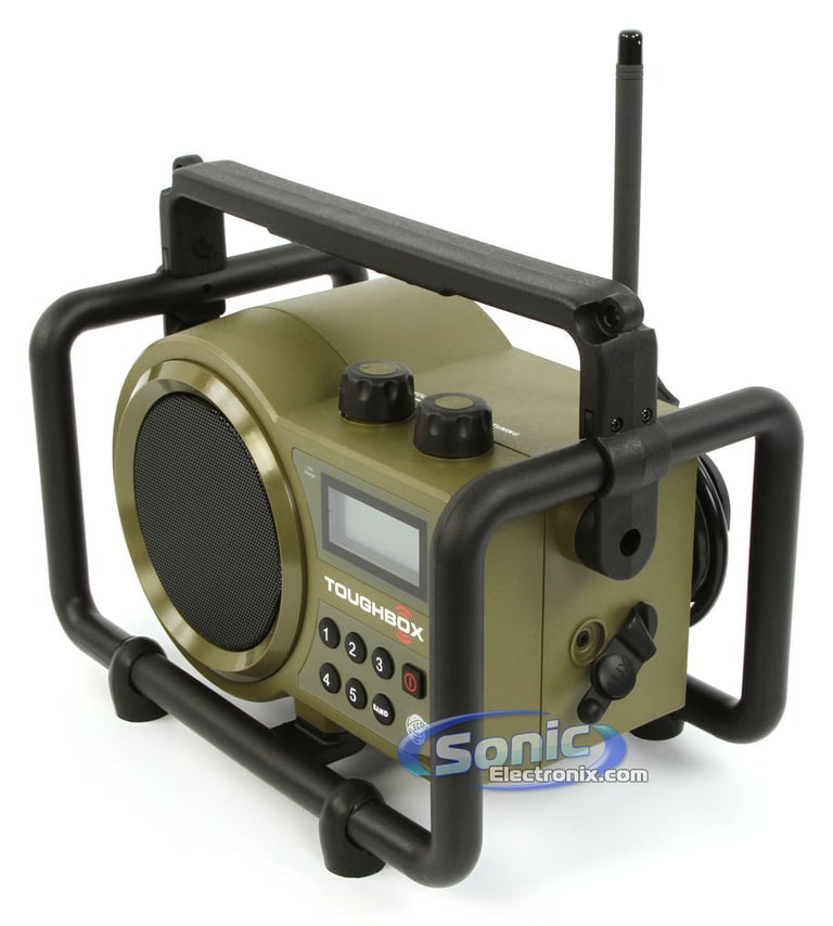 Sangean TB-100 Toughbox (Green TB100) Image 3