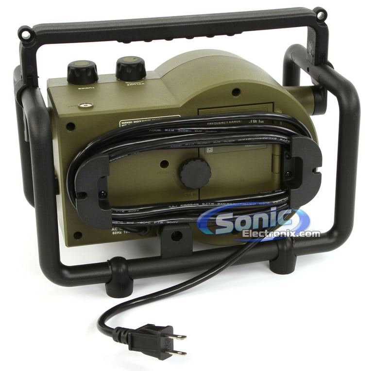 Sangean TB-100 Toughbox (Green TB100) Image 5