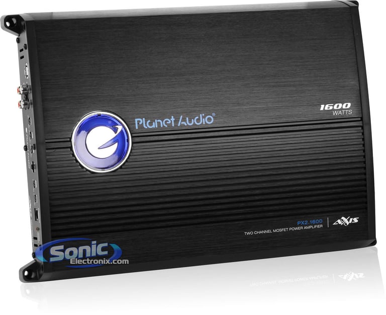 1600W Kenwood + Planet Audio Bass Package Image 2