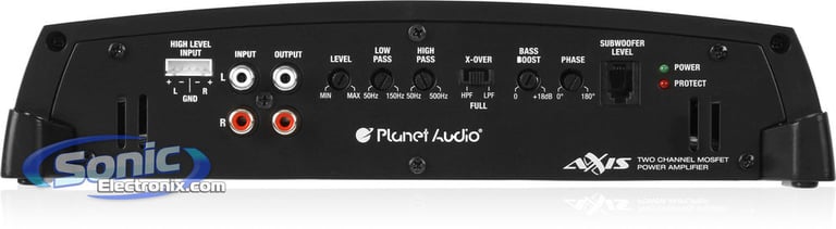 1600W Kenwood + Planet Audio Bass Package Image 3