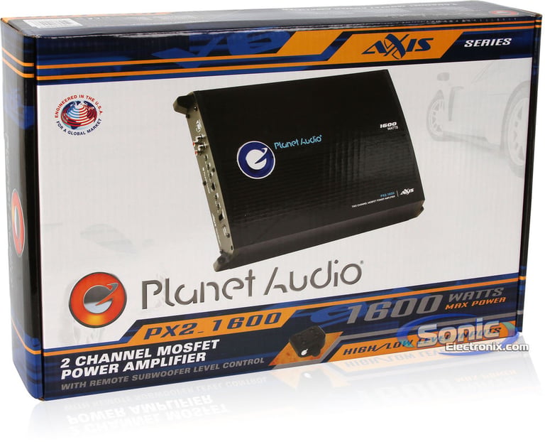 1600W Kenwood + Planet Audio Bass Package Image 8