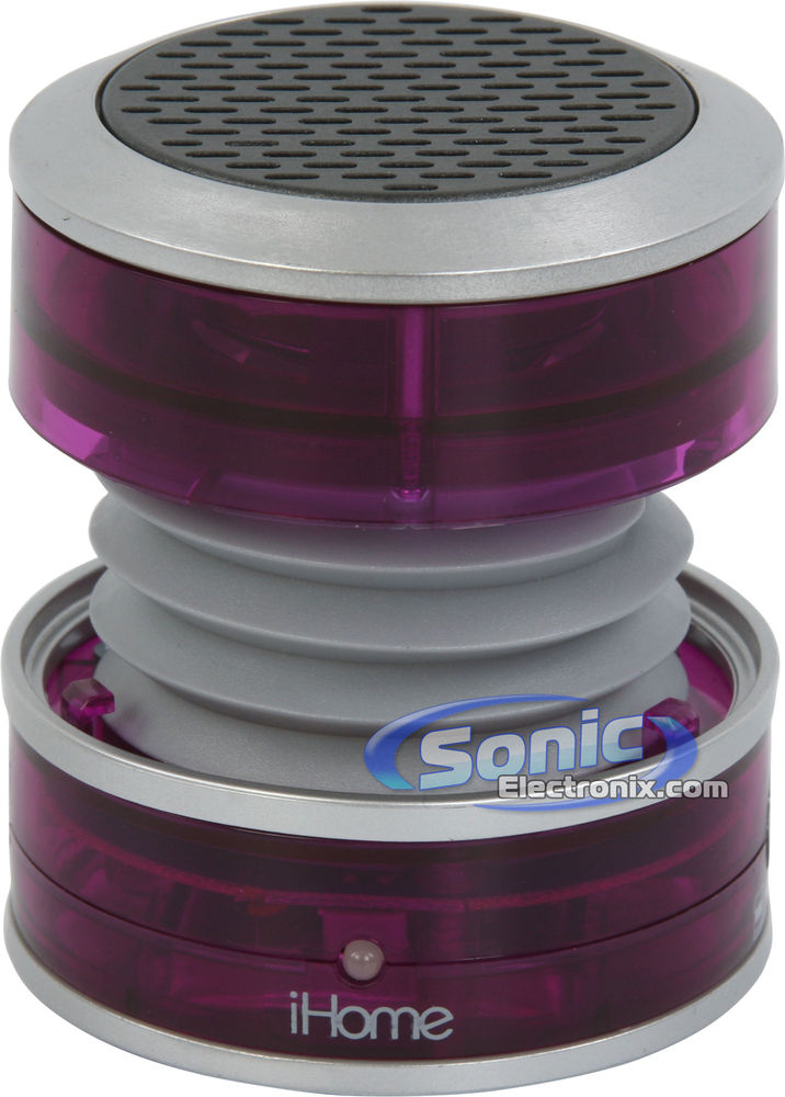 iHome IHM60UY - Translucent Purple Image 1