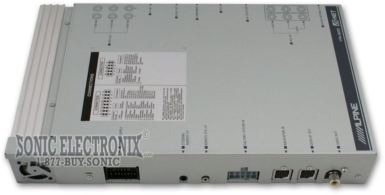 Alpine VehicleHub Pro VPA-B222 Image 4
