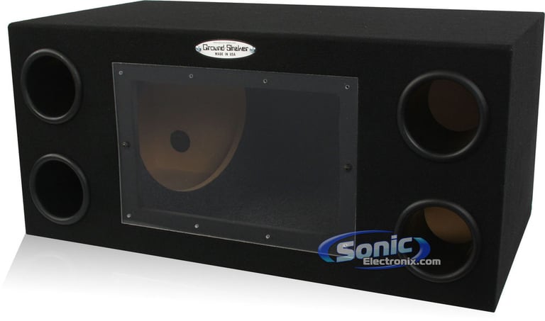 Ground Shaker BPR 2 12-BLACK Image 2