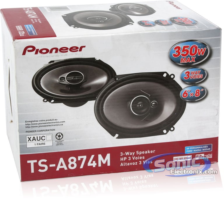 Pioneer TS-A874M Image 8