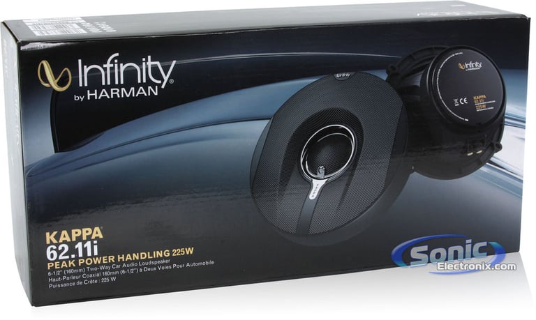 Infinity 62.11I Open Box Complete Image 9