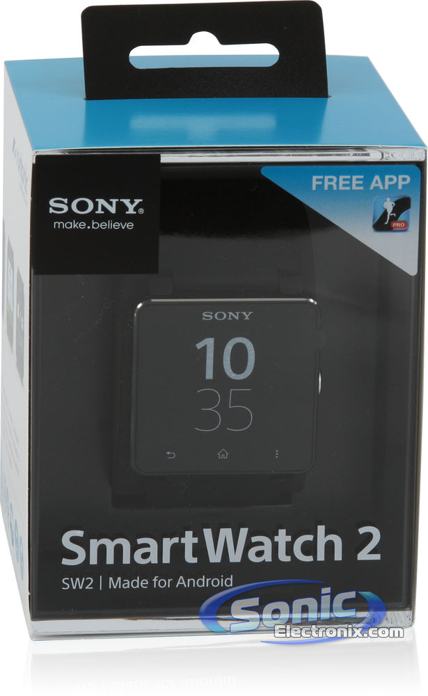 Sony SW2 Smartwatch 2 (1275-2741) Image 6