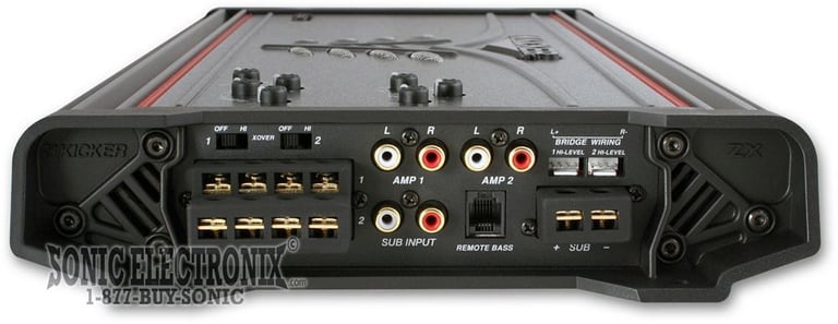 Kicker ZX700.5 Image 2