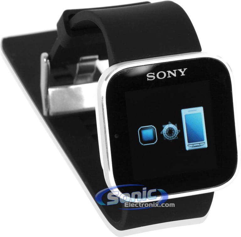 Sony SmartWatch MN2SW (1254-6627) Image 1