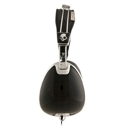 Skullcandy S6AVCM-003 Aviator Roc Nation Over-Ear Headphones Headset (Black) Open Box Image 4